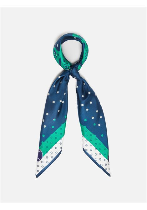 Foulard in seta I BLUES I BLUES | Foulard | NUMANCE003